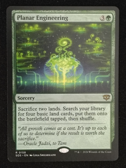 1 x Planar Engineering - NM - Secrets of Strixhaven MTG - Image 1