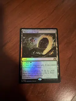 Wastewood Verge Aetherdrift Foil - Image 1