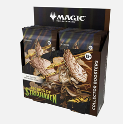 (PREORDER Ships by 4/17) Secrets of Strixhaven Magic The Gathering Collector Box - Image 1