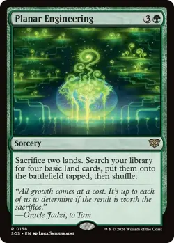 1 x Planar Engineering - Secrets of Strixhaven - NM-Mint - MTG - Image 1