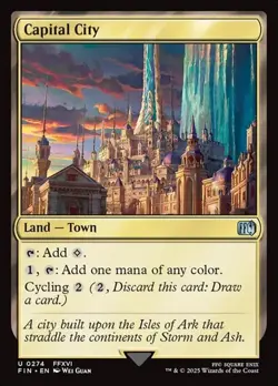Capital City - Foil FIN NM MTG - Image 1
