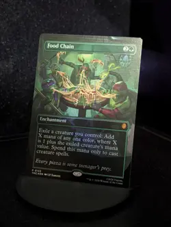 Food Chain (Borderless) Foil 0133P TMC TMNT MTG NM/M - Image 1