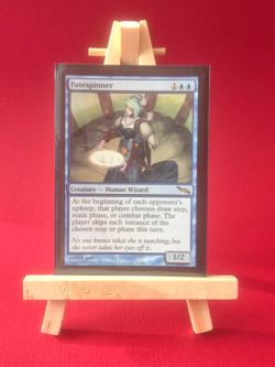 Fatespinner / Mirrodin / Rare MTG Human Wizard / Mint Condition - Image 1