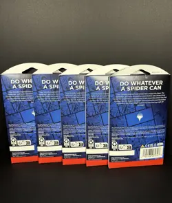 Magic: The Gathering Marvel Spider-Man Booster w/ Guaranteed Foil (5-Packs) - Image 2