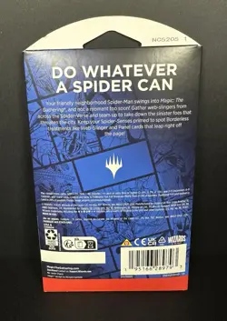 Magic: The Gathering Marvel Spider-Man Booster w/ Guaranteed Foil (5-Packs) - Image 4