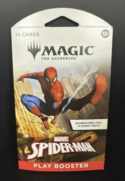 Magic: The Gathering Marvel Spider-Man Booster w/ Guaranteed Foil (5-Packs) - Image 5