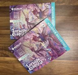 Magic: The Gathering Lorwyn Eclipsed Collector Booster Omega pack 2x English - Image 1