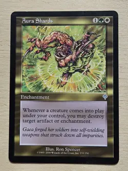 MTG - Aura Shards, Invasion. - Image 1