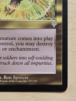 MTG - Aura Shards, Invasion. - Image 4