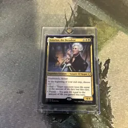 MTG Astarion, the Decadent - Commander Legends: Battle for Baldur's Gate (CLB) - Image 3