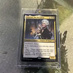 MTG Astarion, the Decadent - Commander Legends: Battle for Baldur's Gate (CLB) - Image 4