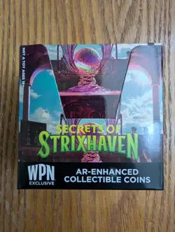 Secrets of Strixhaven AR-Enhanced Collectible Coins (5) - Image 1