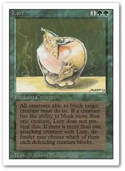 LURE x4 mtg LP-MP 3rd Edition Revised 4 Unc - Image 1