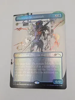 Phyrexian Metamorph FOIL SECRET LAIR MTG MAGIC THE GATHERING NM - Image 1