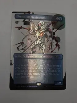Phyrexian Metamorph FOIL SECRET LAIR MTG MAGIC THE GATHERING NM - Image 2