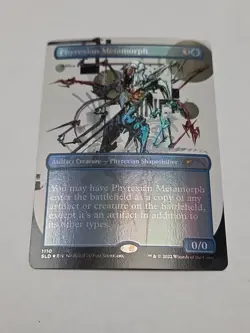 Phyrexian Metamorph FOIL SECRET LAIR MTG MAGIC THE GATHERING NM - Image 3