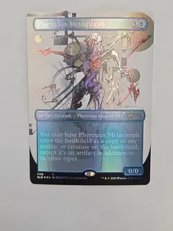 Phyrexian Metamorph FOIL SECRET LAIR MTG MAGIC THE GATHERING NM - Image 4