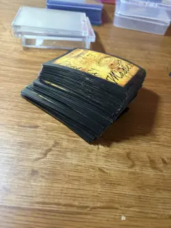 Mtg Magic lot of Sleeves & Deck Boxes Liliana Commander 60 80 100 Angel Flamingo - Image 5