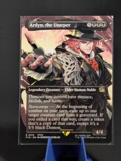 Ardyn, the Usurper (0315) (Borderless) Final Fantasy Regular - Image 1