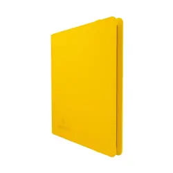 GameGenic Card Storage Prime 24 Pocket - Yellow New - Image 1