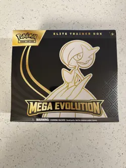 Pokemon TCG Mega Evolutions Gardevoir ETB + Perfect Order Booster Bundle SEALED - Image 2