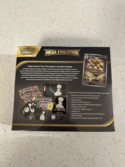 Pokemon TCG Mega Evolutions Gardevoir ETB + Perfect Order Booster Bundle SEALED - Image 3