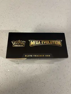 Pokemon TCG Mega Evolutions Gardevoir ETB + Perfect Order Booster Bundle SEALED - Image 5