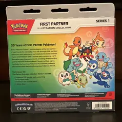 TCG Pokemon Lot 1x 1st Partner Illustration Collection 2x Mega Charizard Y Tins - Image 3
