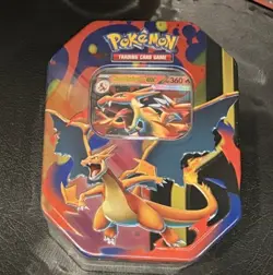 TCG Pokemon Lot 1x 1st Partner Illustration Collection 2x Mega Charizard Y Tins - Image 4