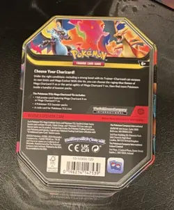 TCG Pokemon Lot 1x 1st Partner Illustration Collection 2x Mega Charizard Y Tins - Image 5
