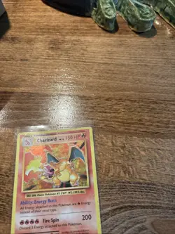 Pokemon TCG Evolutions XY Holo Rare Card Charizard 11/108 LP Condition - Image 3