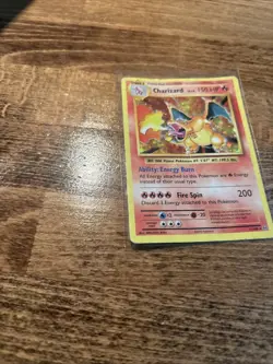 Pokemon TCG Evolutions XY Holo Rare Card Charizard 11/108 LP Condition - Image 4