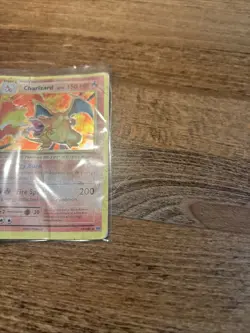 Pokemon TCG Evolutions XY Holo Rare Card Charizard 11/108 LP Condition - Image 5
