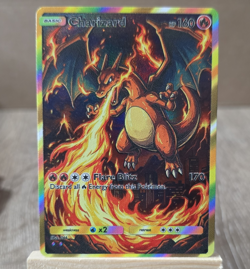 Pokemon Charizard 366 Holo FAN ART NON-TCG - Image 1
