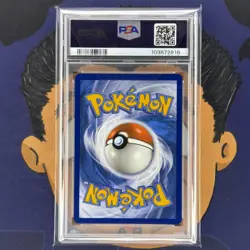 PSA 9 MINT 2023 Pokemon Mew EN-151 MEWTWO #150 Holo Rare - Image 3