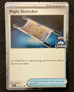 Pokemon Night Stretcher 061/064 Great Ball League SEA Stamp Promo - Image 1
