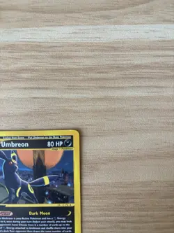 Pokemon TCG Umbreon 2002 Aquapolis Rare 41/147 E Reader Series - LP Vintage - Image 4