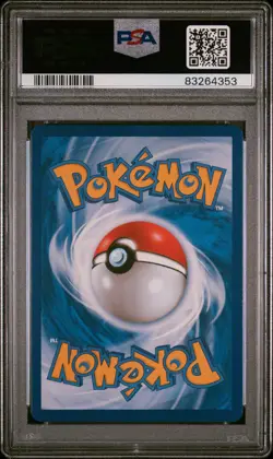 2016 POKEMON KOREAN XY AWAKENING PSYCHIC KING #079 FULL ART/GLACEON EX PSA 10 - Image 2