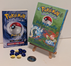 Pokemon Overgrowth Theme Deck No Cards - Image 1