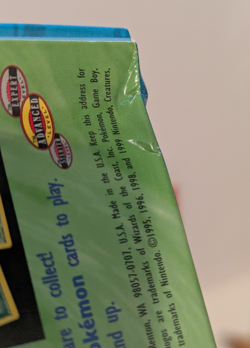 Pokemon Overgrowth Theme Deck No Cards - Image 3