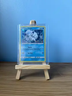 Pokemon Card Alolan Vulpix 21/145 Stamped Toys R Us Promo - SEALED - Image 1