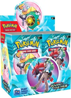 Pokemon TCG: Journey Together Booster Boxes (Factory Sealed) - Image 1