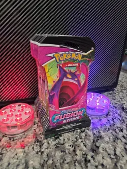 18x Fusion Strike Sleeved Booster Packs Half Booster Box Sword Shield Pokemon 🔥 - Image 2