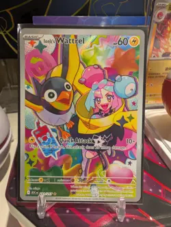 Pokemon TCG Ascended Heroes IR Iono's Wattrel 231/217 Full art Holo - Image 1