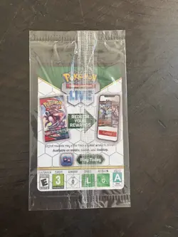 Pokemon Mew EX TCG Black Star Promo Card SVP053 UPC 151 Sealed - NM Condition - Image 2