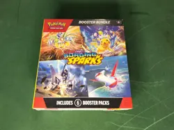 Pokemon TCG Surging Sparks Booster Bundle 6 Packs FACTORY SEALED Brand New - Image 1
