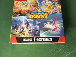 Pokemon TCG Surging Sparks Booster Bundle 6 Packs FACTORY SEALED Brand New - Image 3
