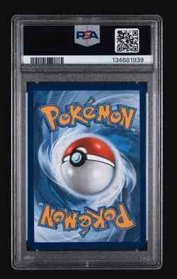 Pokemon TCG Lillie's Clefairy ex 184/159 Journey Special Illustration PSA 9 - Image 2