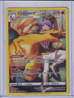 Charizard TG03/TG30 Swsh11: Lost Origin Trainer Gallery Holo Pokemon NM - Image 3