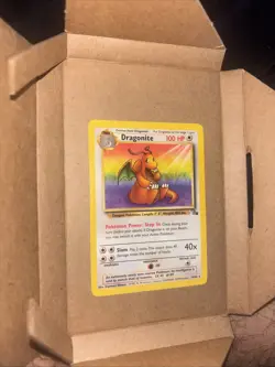 1999 Pokemon Dragonite 19/62 Fossil Potential PSA 10 GEM MINT - Image 1